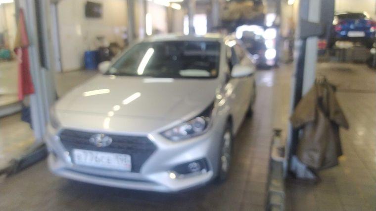 Hyundai Solaris 2019 года, 119 269 км - вид 1