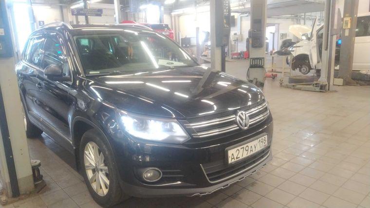 Volkswagen Tiguan 2014 года, 279 972 км - вид 2