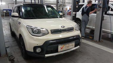 Kia Soul 2018 года, 124 300 км - вид 2