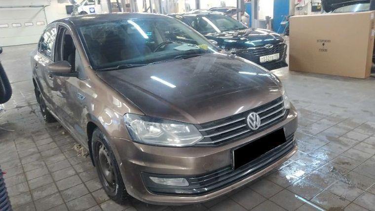 Volkswagen Polo 2019 года, 96 819 км - вид 2