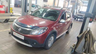 Renault Sandero Stepway 2012 года, 130 152 км - вид 1