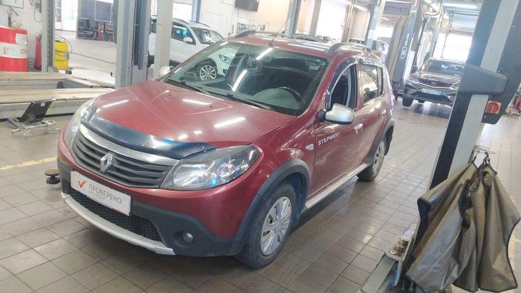 Renault Sandero Stepway, 