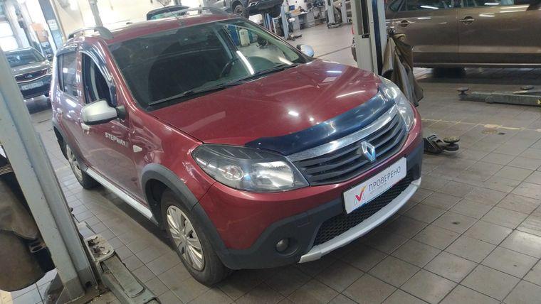 Renault Sandero Stepway,  - вид 1