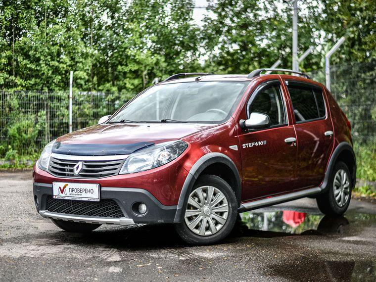 Renault Sandero Stepway, 