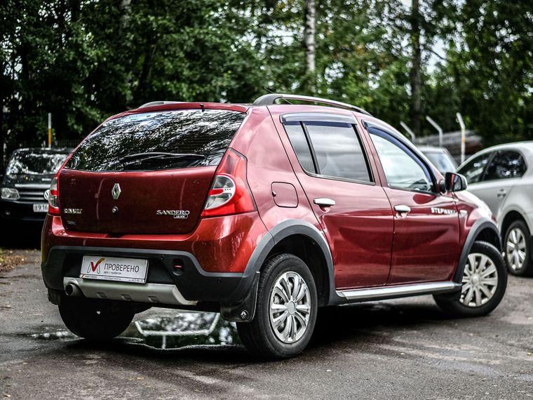 Renault Sandero Stepway,  - вид 1