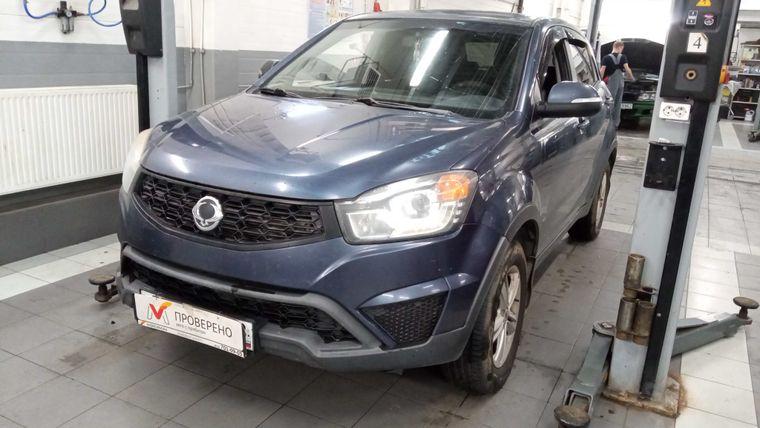 SsangYong Actyon, 