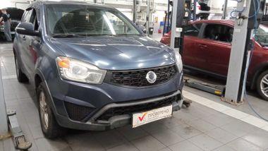 SsangYong Actyon 2014 года, 219 840 км - вид 2