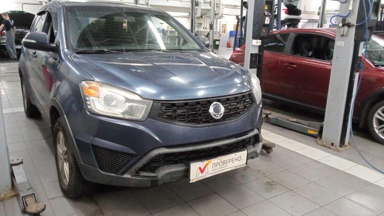 SsangYong Actyon,  - вид 1