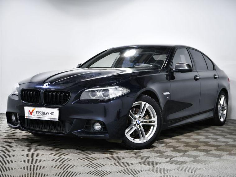 BMW 5 Серия 2014 года, 202 842 км - вид 2