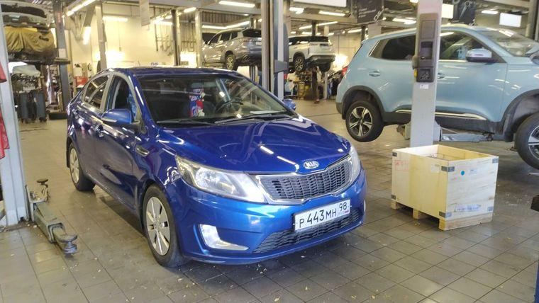 Kia Rio 2013 года, 180 187 км - вид 2