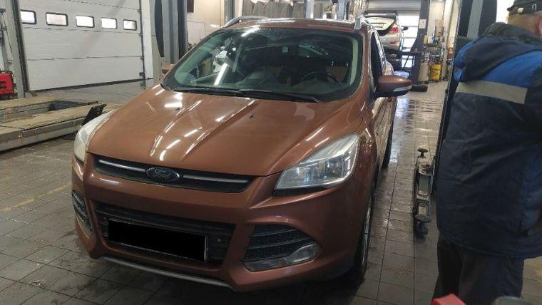 Ford Kuga 2016 года, 162 535 км - вид 1