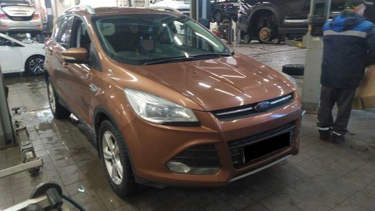 Ford Kuga 2016 года, 162 535 км - вид 2