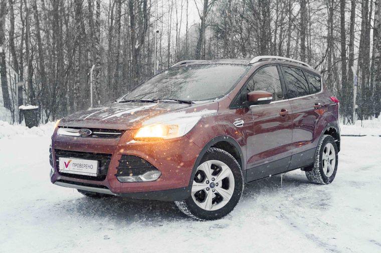 Ford Kuga 2016 года, 162 535 км - вид 1