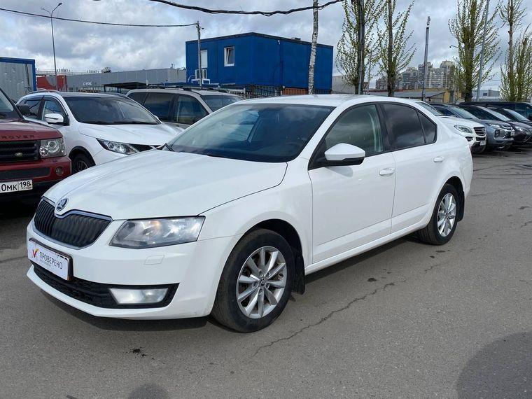 Skoda Octavia, 2014