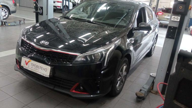 Kia Rio, 
