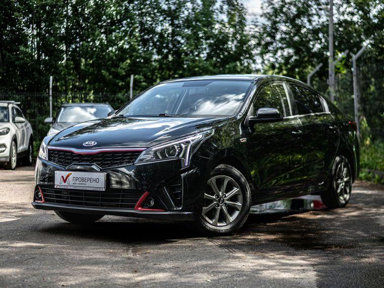 Kia Rio, 