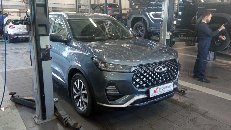 Chery Tiggo 7 Pro 2020 года, 37 329 км - вид 2