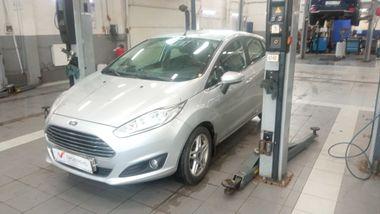 Ford Fiesta 2016 года, 182 454 км - вид 1