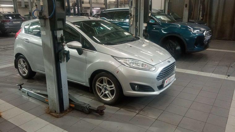 Ford Fiesta 2016 года, 182 454 км - вид 2