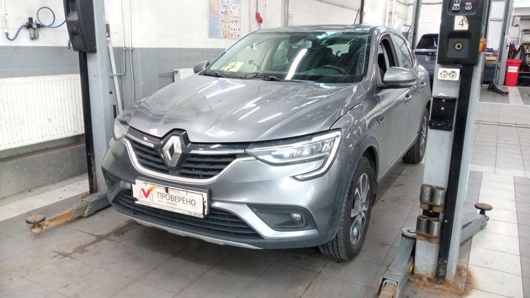 Renault Arkana 2019 года, 101 712 км - вид 2