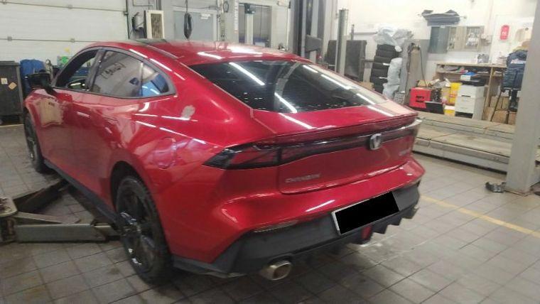 Changan UNI-V,  - вид 3