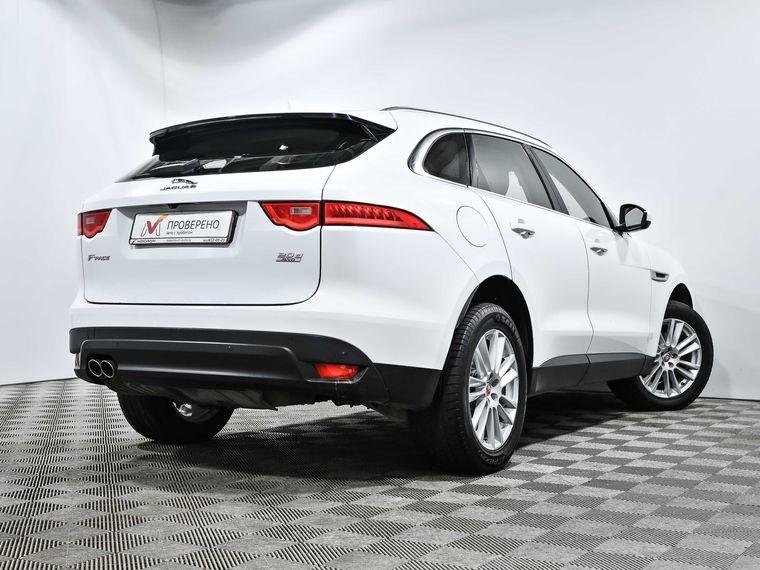 Jaguar F-Pace, 2017 - вид 4