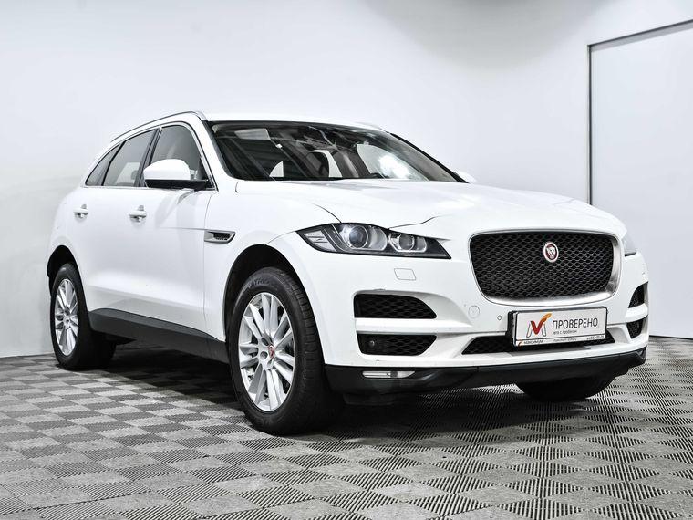 Jaguar F-Pace, 2017 - вид 3