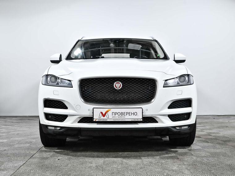 Jaguar F-Pace, 2017 - вид 2