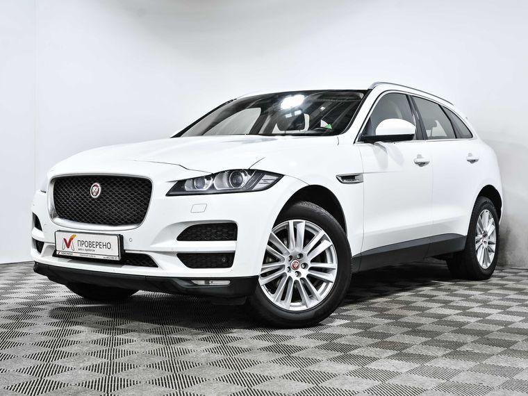 Jaguar F-Pace, 2017 - вид 1