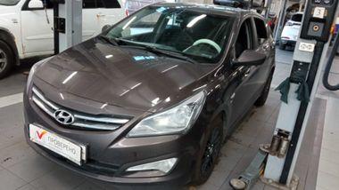 Hyundai Solaris 2014 года, 160 853 км - вид 1