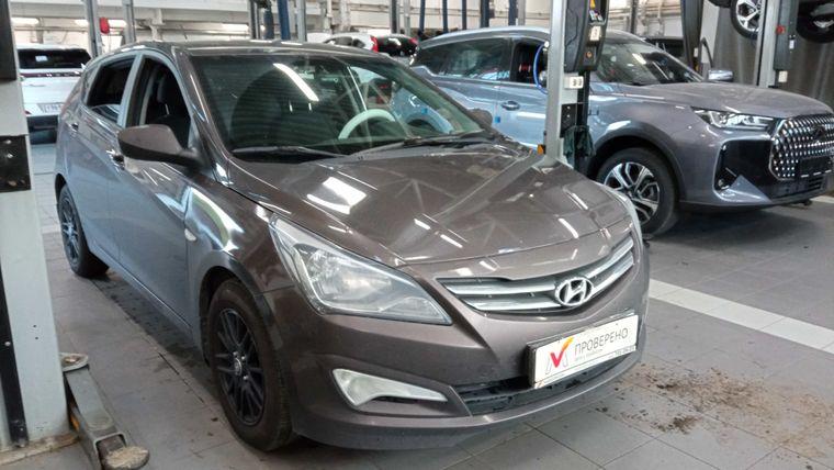 Hyundai Solaris 2014 года, 160 853 км - вид 2