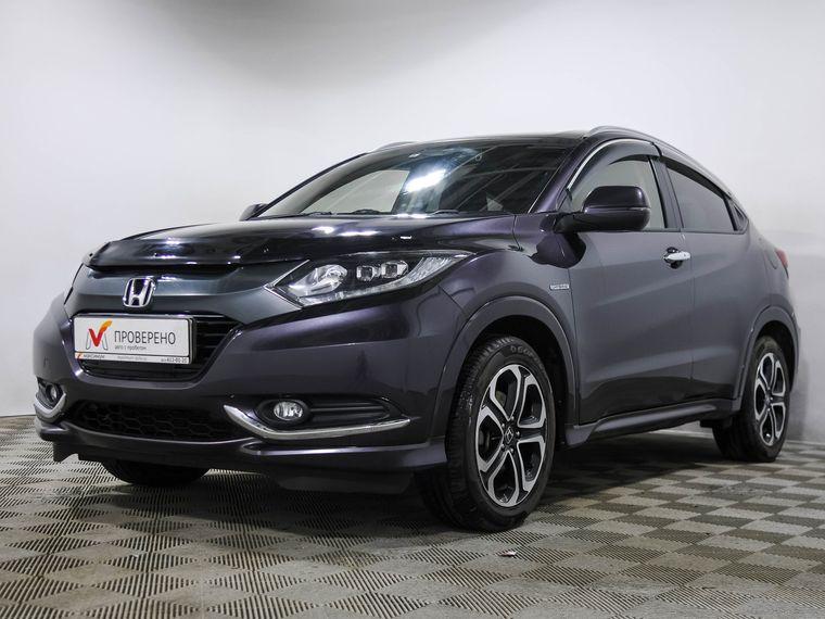 Honda Vezel, 2014