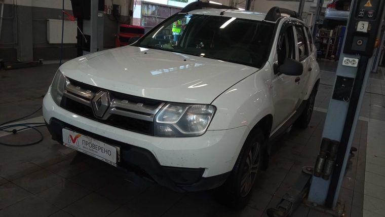 Renault Duster 2018 года, 212 000 км - вид 1