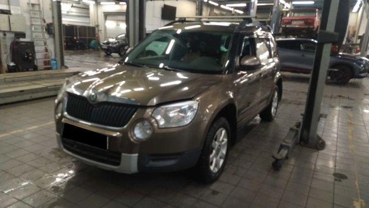 Skoda Yeti, 