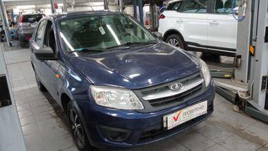 ВАЗ (LADA) Granta 2016 года, 121 636 км - вид 2