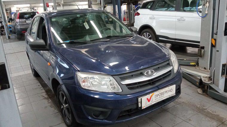 ВАЗ (LADA) Granta 2016 года, 121 636 км - вид 2