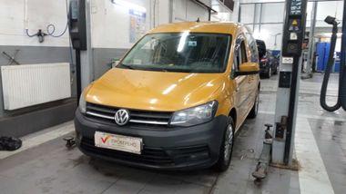 Volkswagen Caddy 2017 года, 154 500 км - вид 1