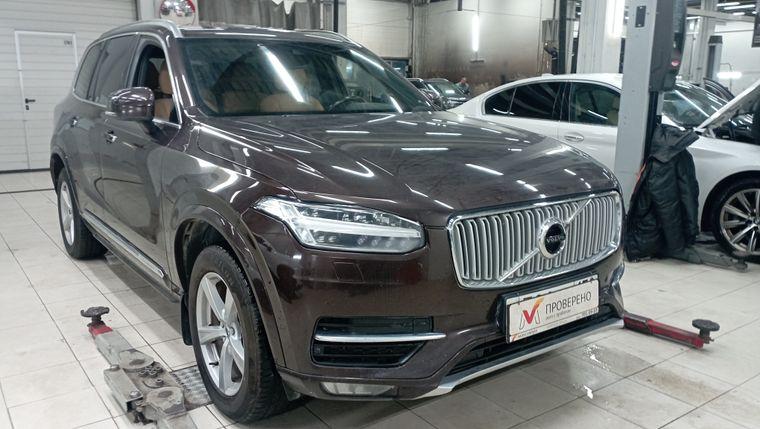 Volvo XC90 2017 года, 241 000 км - вид 2
