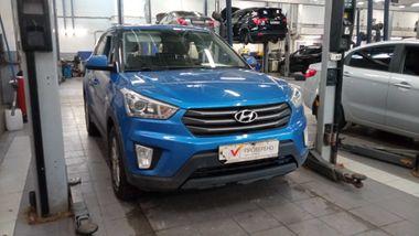 Hyundai Creta 2019 года, 116 011 км - вид 2