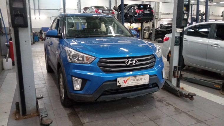 Hyundai Creta 2019 года, 116 011 км - вид 2