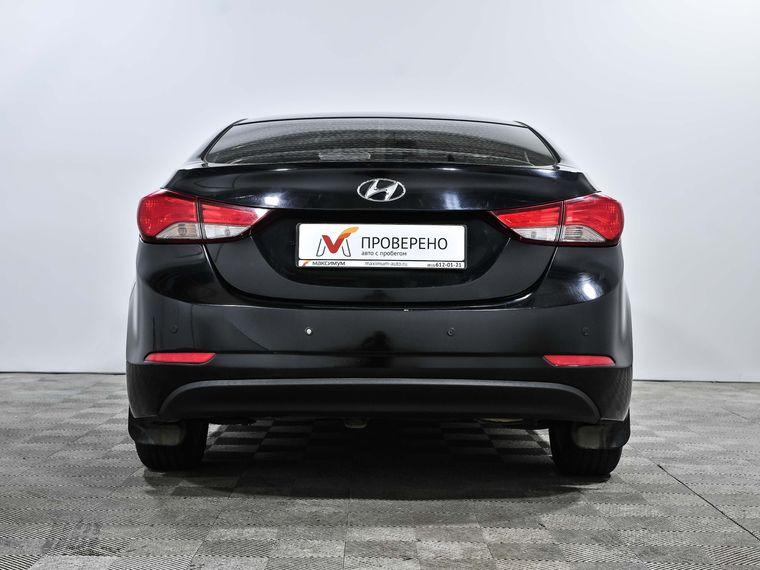 Hyundai Elantra, 2014 - вид 4