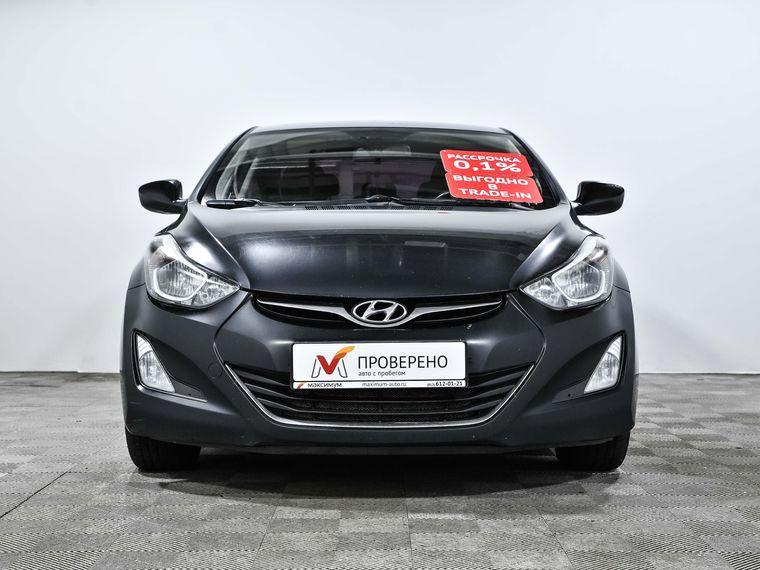 Hyundai Elantra, 2014 - вид 1