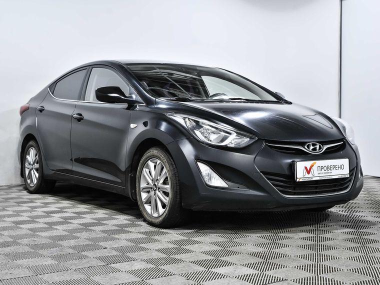 Hyundai Elantra, 2014 - вид 2