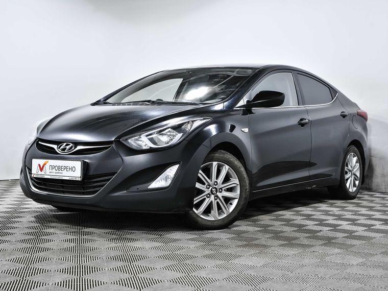 Hyundai Elantra, 2014