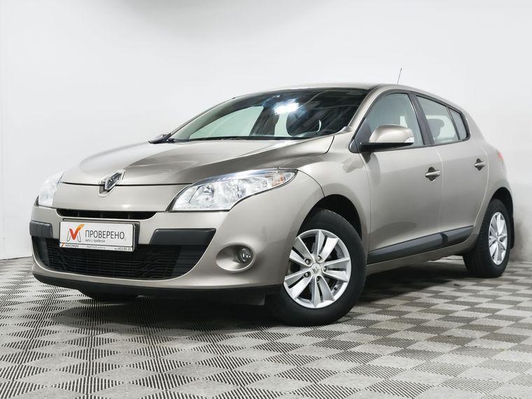 Renault Megane 2011 года, 59 259 км - вид 1