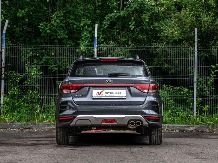 Kia Rio X, 2021 - вид 3