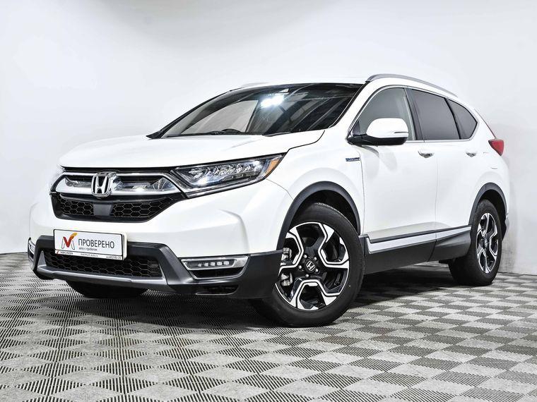 Honda CR-V 2019 года, 83 680 км - вид 2