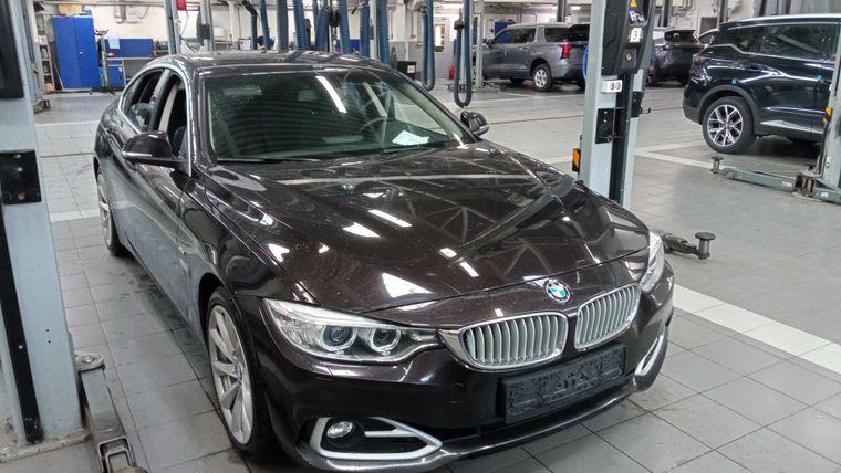 BMW 4 серия Gran Coupe, 2014 - вид 1
