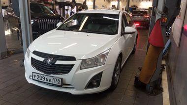 Chevrolet Cruze 2014 года, 183 244 км - вид 1