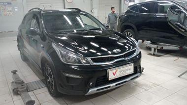 Kia Rio X-Line 2020 года, 106 584 км - вид 1
